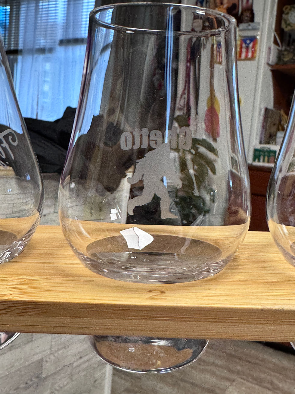 Thumbnail: Custom Glenn cairn whisky tasting glass 