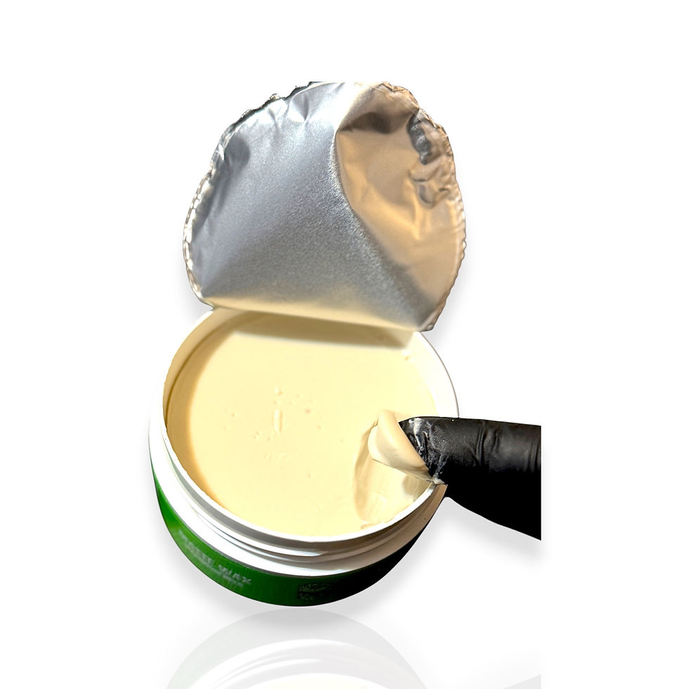 Thumbnail: Bandido Matte Wax jar scooping – strong hold matte hair styling wax for barbers