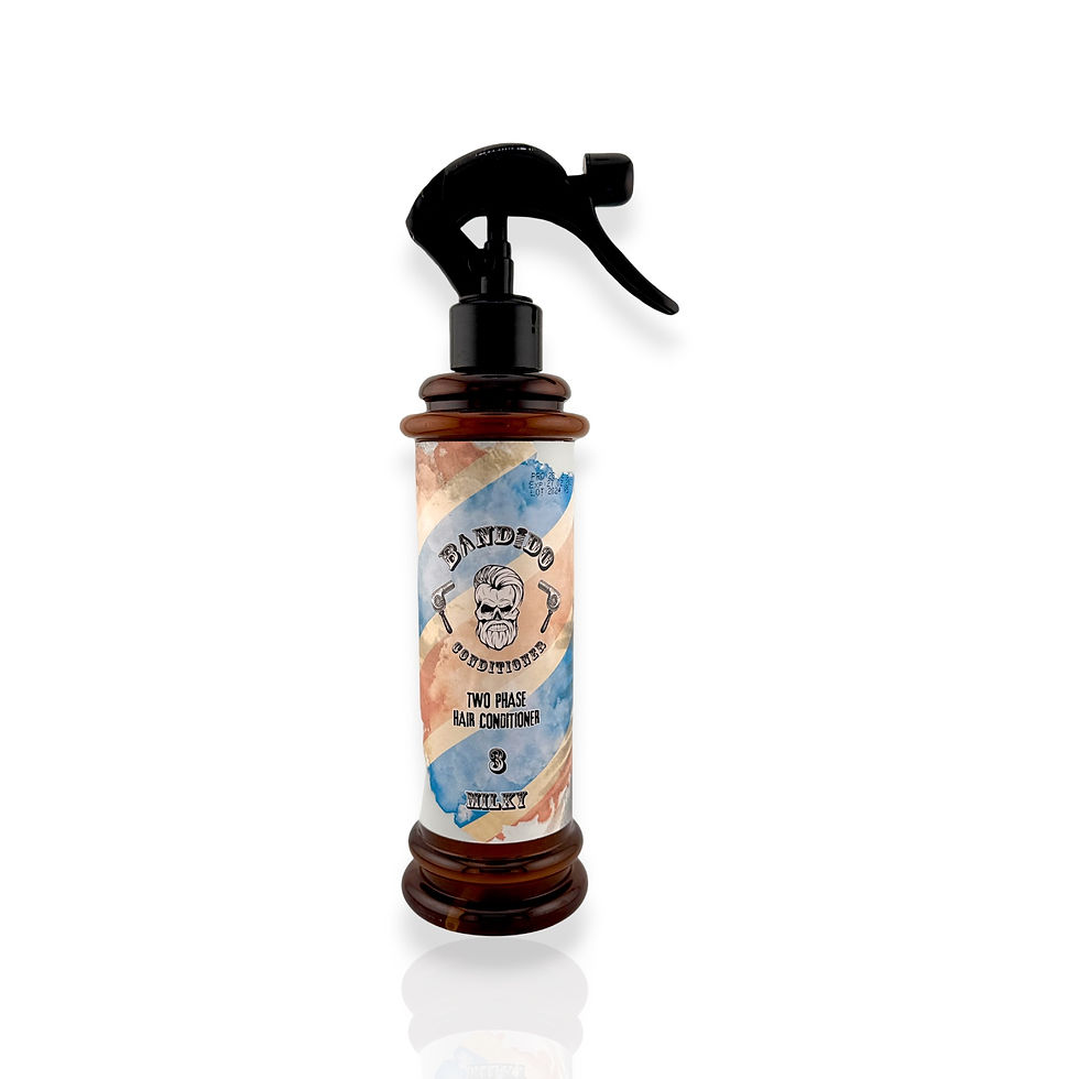 Thumbnail: Bandido 2-Phase Leave-In Conditioner – Argan, Keratin, Milky & Herbal Formulas