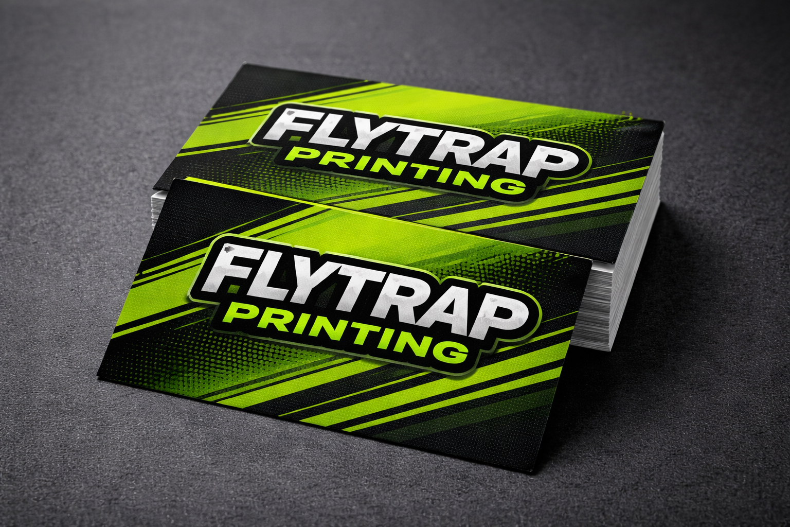 Custom Business Cards | Fast Turnaround | Flytrap Designs