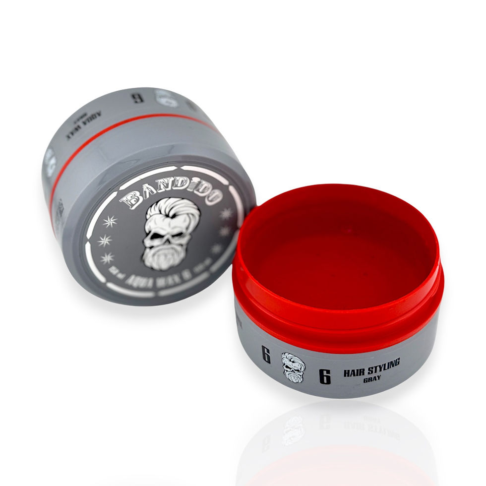 Thumbnail: Bandido Aqua Wax Series – colored hair wax lineup for barbers in multiple holds and scents