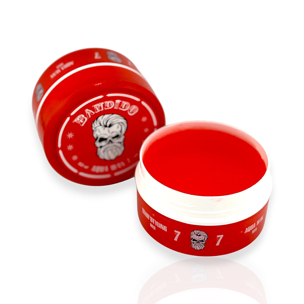 Thumbnail: Bandido Aqua Wax Series – colored hair wax lineup for barbers in multiple holds and scents