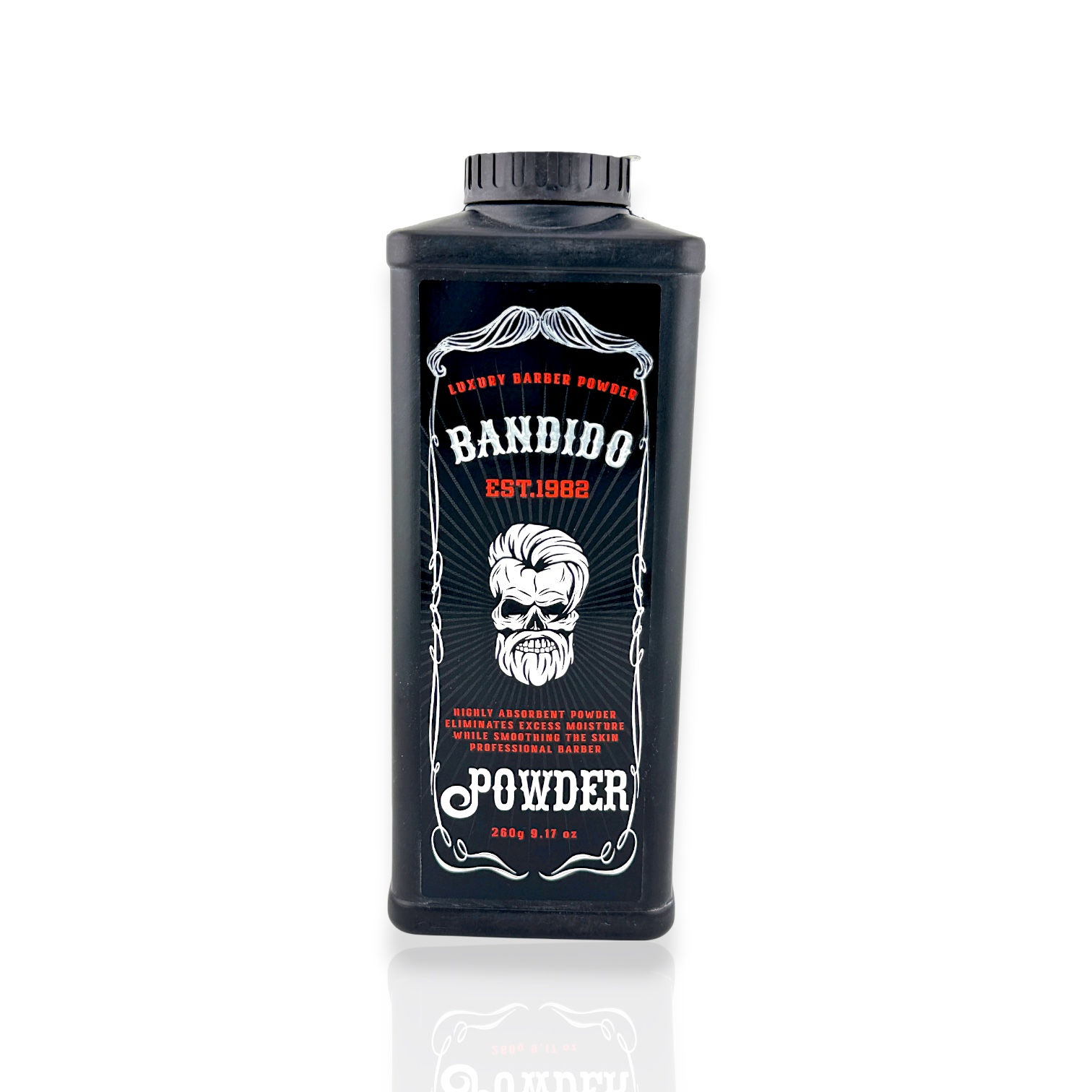 Bandido Talc Powder – Professional After-Shave Powder for Barbers