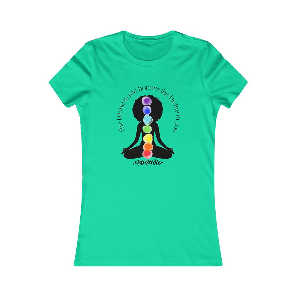 Thumbnail: Namaste Slim Fit Tee