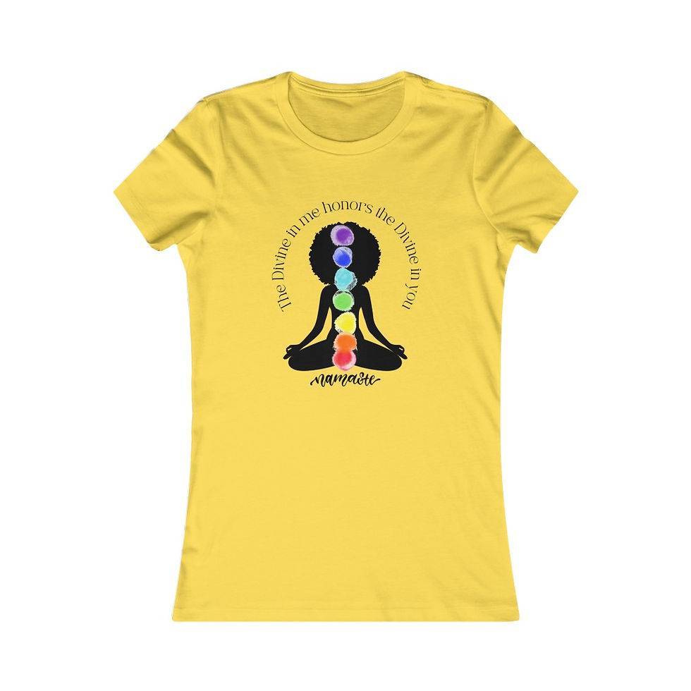 Thumbnail: Namaste Slim Fit Tee