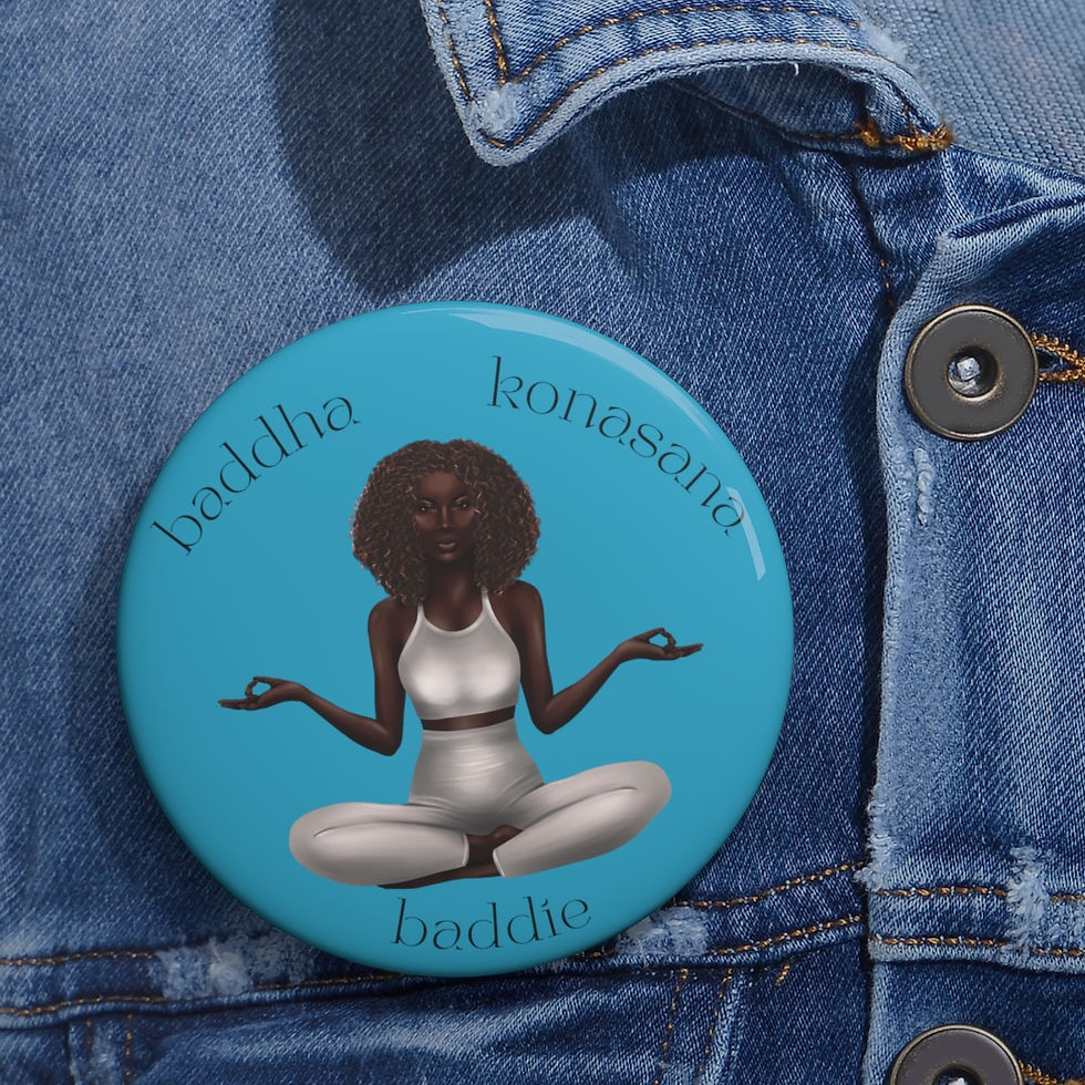 Thumbnail: Baddha Konasana Baddie Ashanti Pin