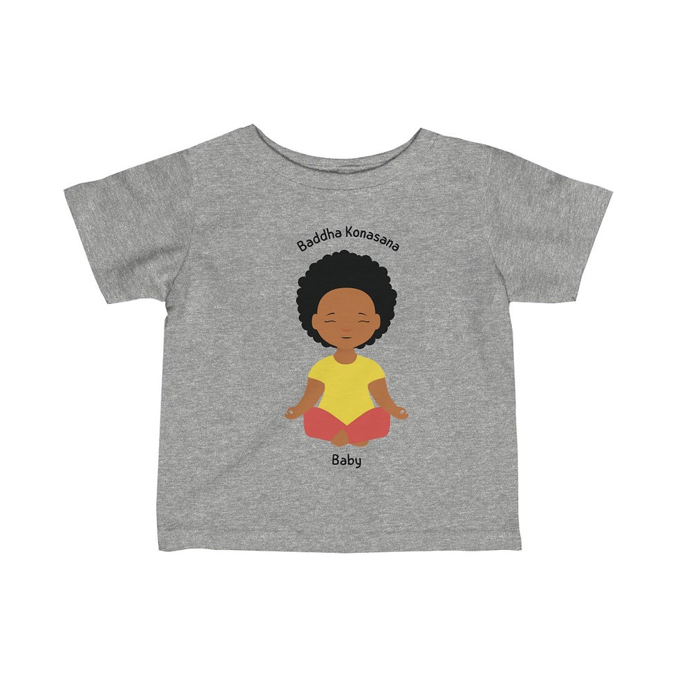 Thumbnail: I'm a Baddha Konasana Baby Jersey Tee