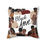 Thumbnail: Black Love Inspiration Faux Suede Square Pillow