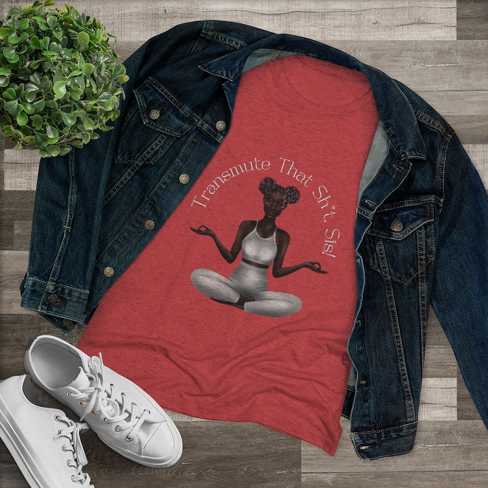 Thumbnail: Transmute That Sh*t Sis "Akeelah" Fitted Tee