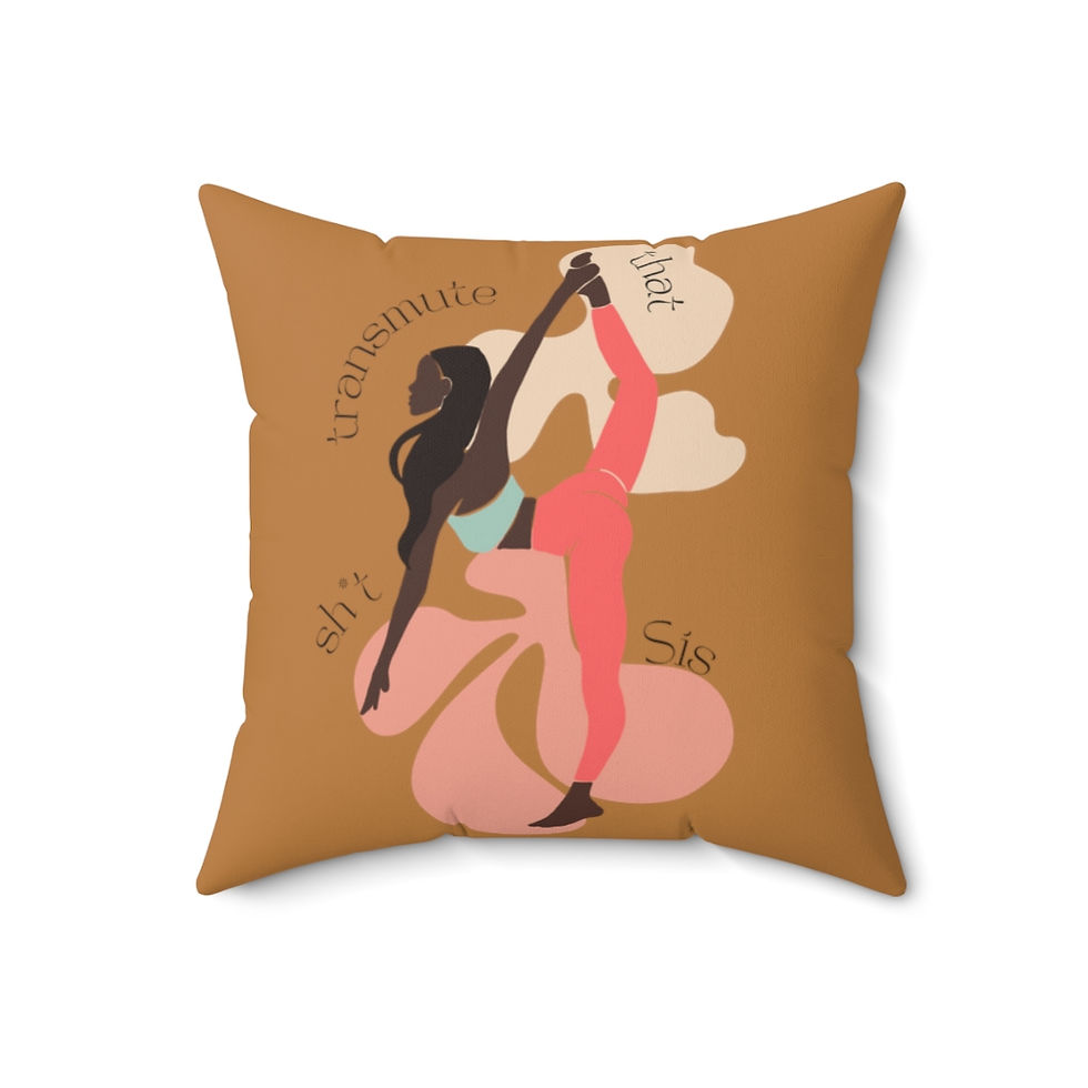 Thumbnail: Calista Throw Pillow (Double sided)