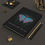 Thumbnail: Moonlit Butterfly Hard Cover Journal