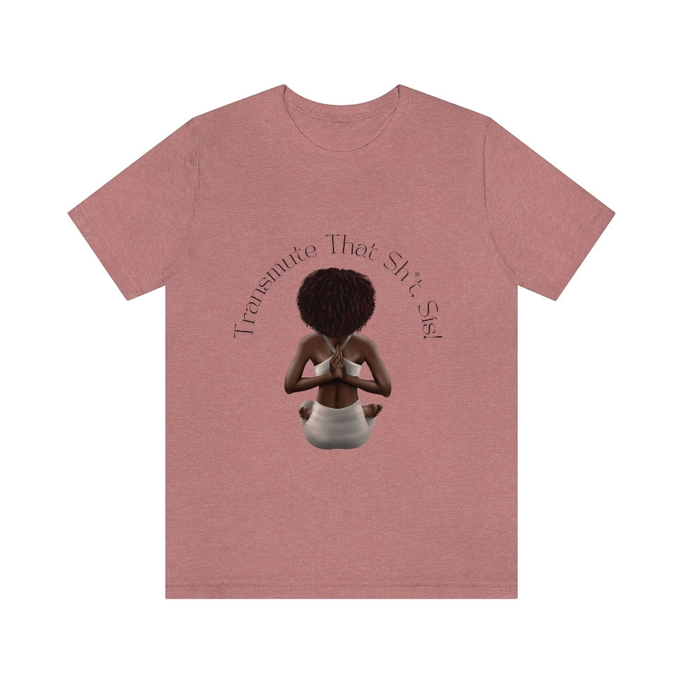 Thumbnail: "Transmute That Sh*t Sis!" Unisex Jersey Short Sleeve Tee