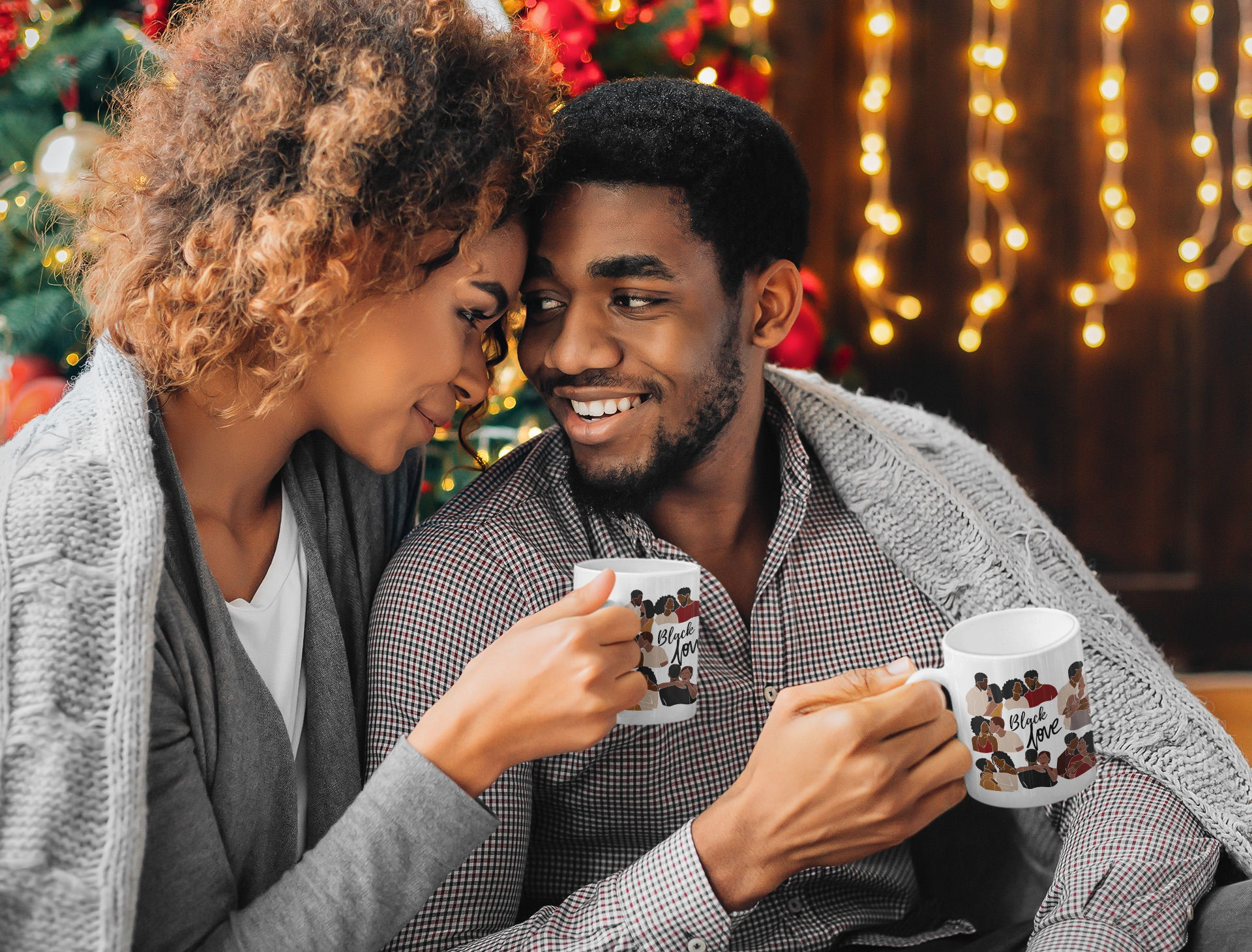 Black Love Inspiration Ceramic Mug 11oz