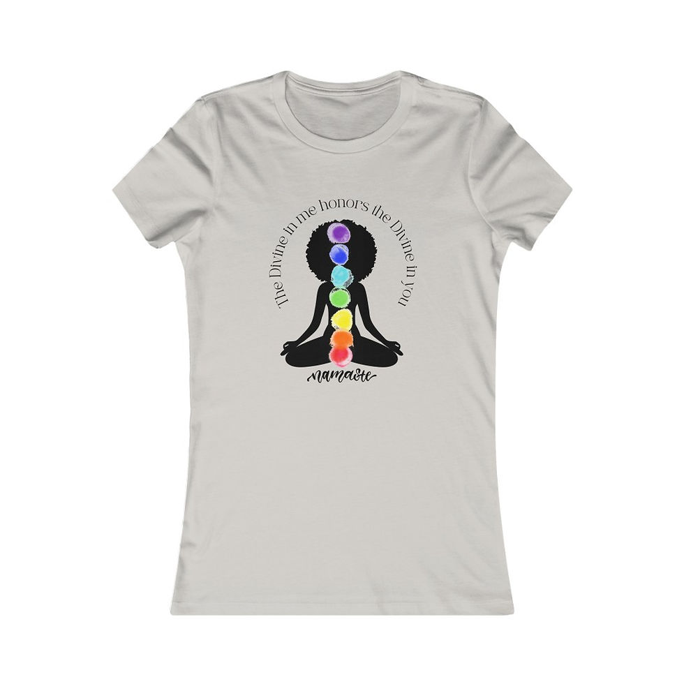Thumbnail: Namaste Slim Fit Tee
