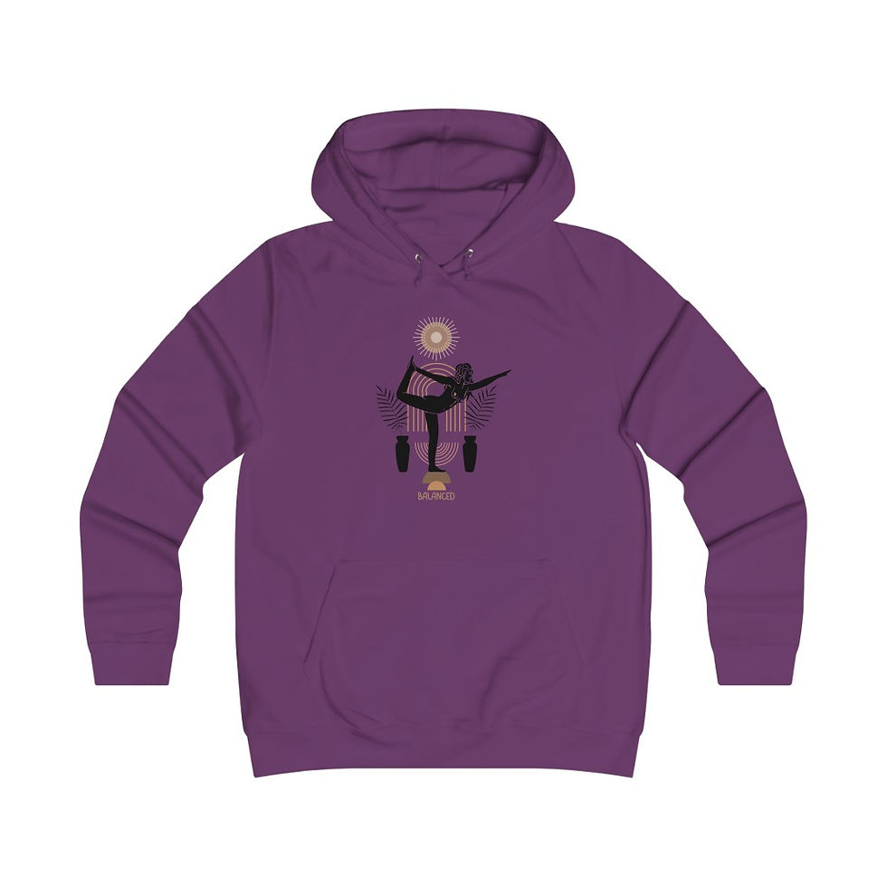 Thumbnail: Balanced Girlie Fit Hoodie