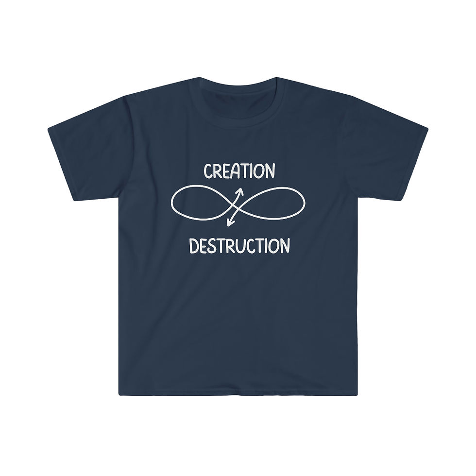 Thumbnail: Life Path 8 Unisex Softstyle T-Shirt