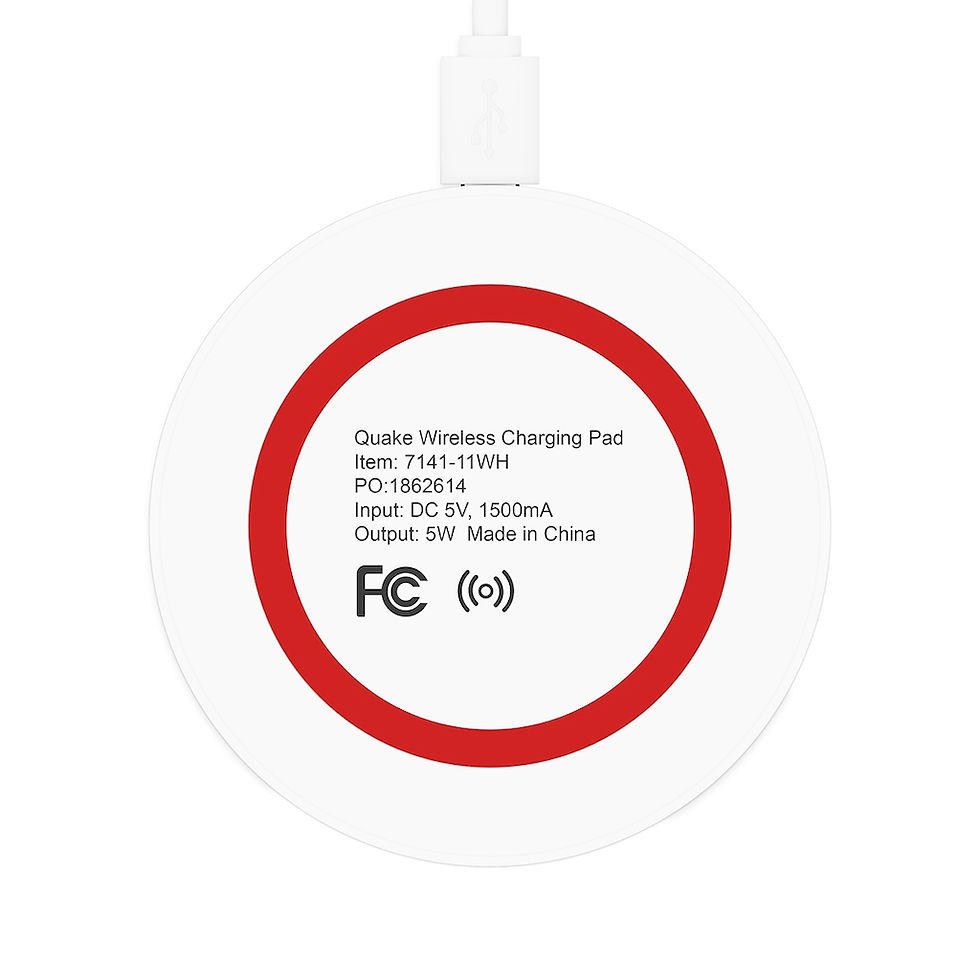 Thumbnail: Wireless Charging Pad (iPhone & most Androids) 5 Designs