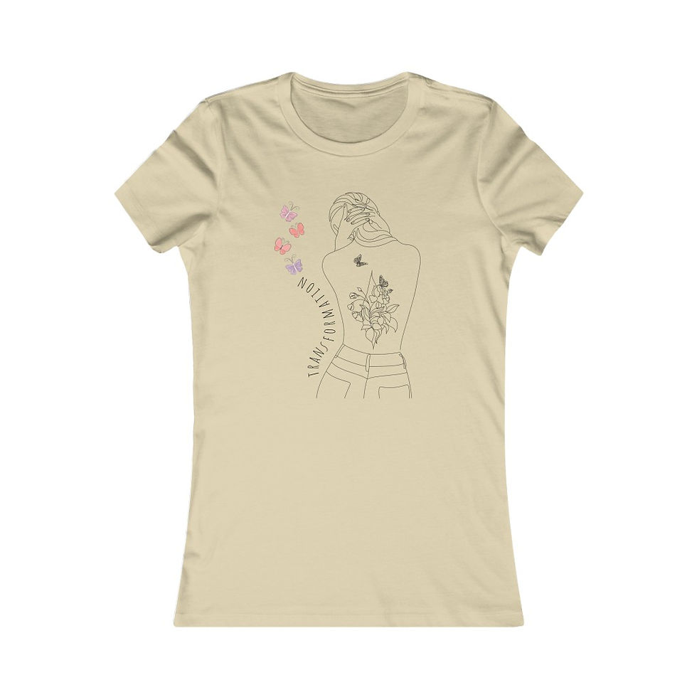Thumbnail: Metamorphosis Slim Fit Tee