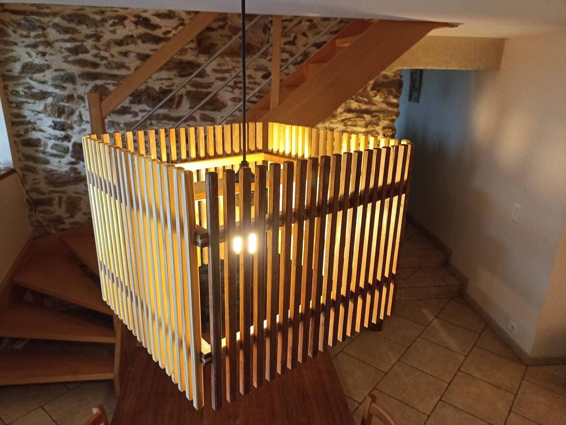 Suspension "Ganivelle"