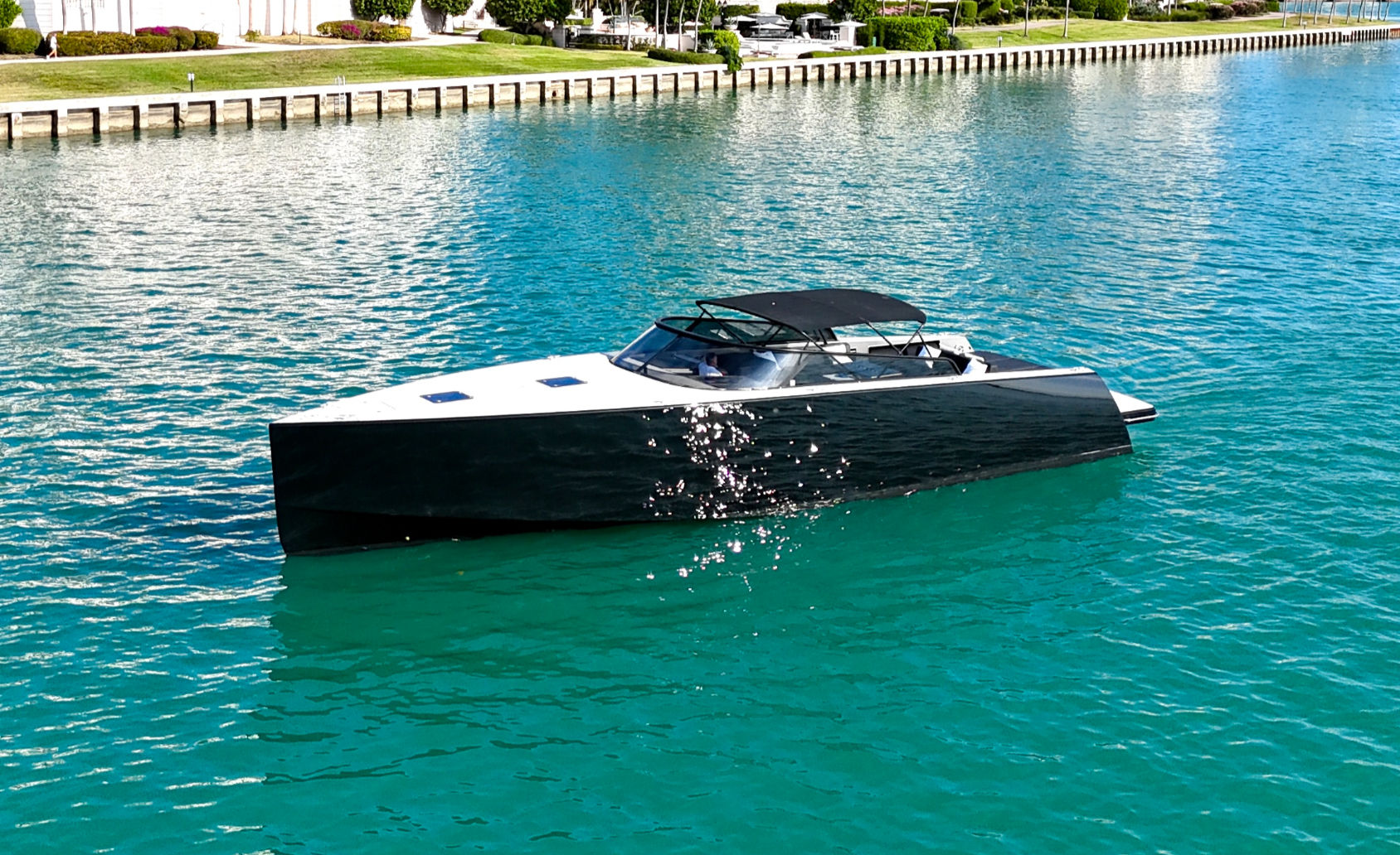 luxury boat tour miami beach family friendly