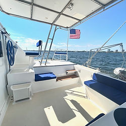 sailing catamaran rental miami