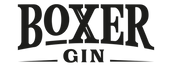BLACK_Boxer Gin_Logo_Transparent Backgro