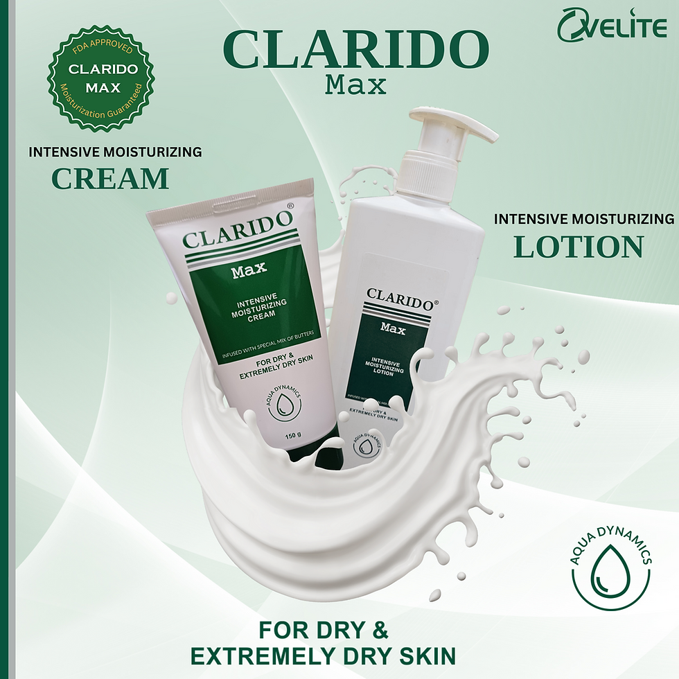 Thumbnail: CLARIDO MAX INTENSIVE MOISTURIZING CREAM