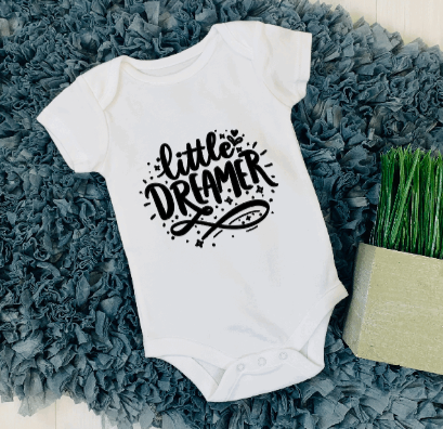 Little Dreamer Baby Vest