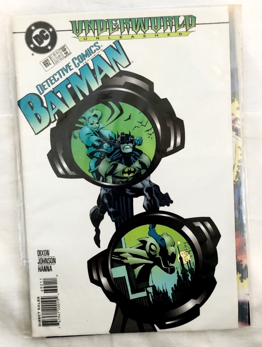 Thumbnail: Detective Comics Batman Comic Set #616 #632 #642 #645 #692