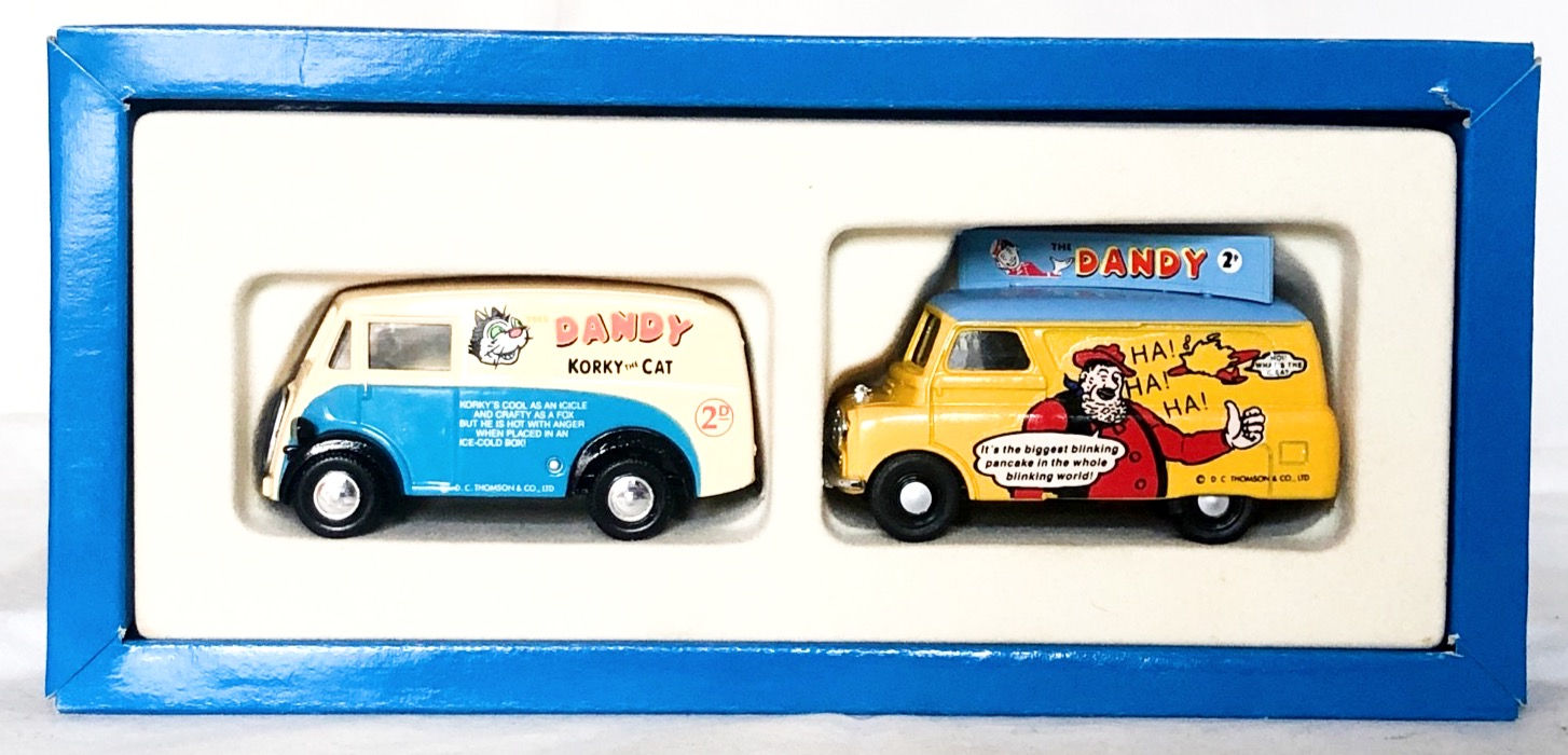 Dandy Desperate Dan Korky The Cat Die-Cast Set Corgi 1991