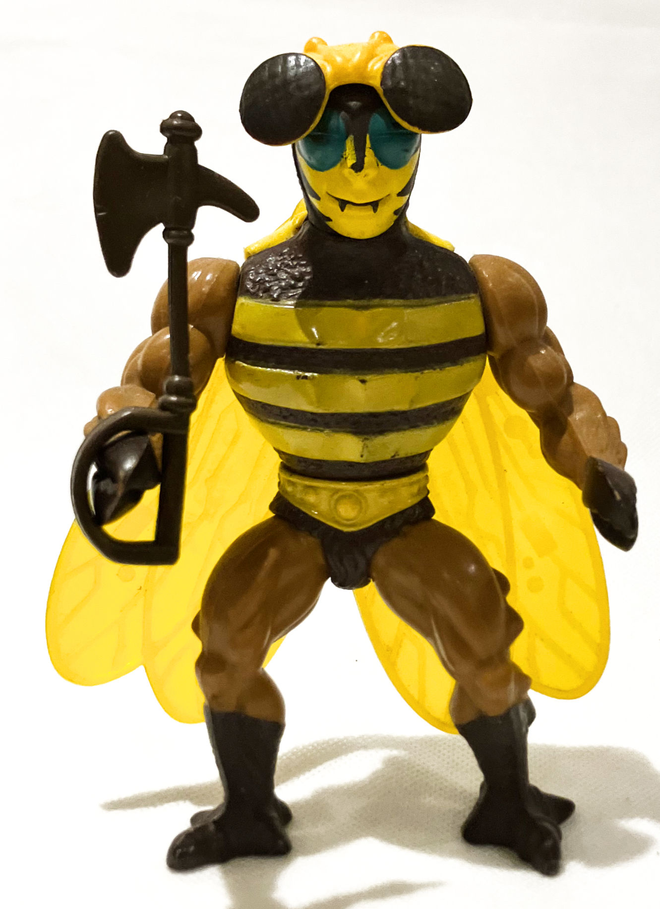 He-Man And The Masters Of The Universe Buzz-Off Mattel 1985 M