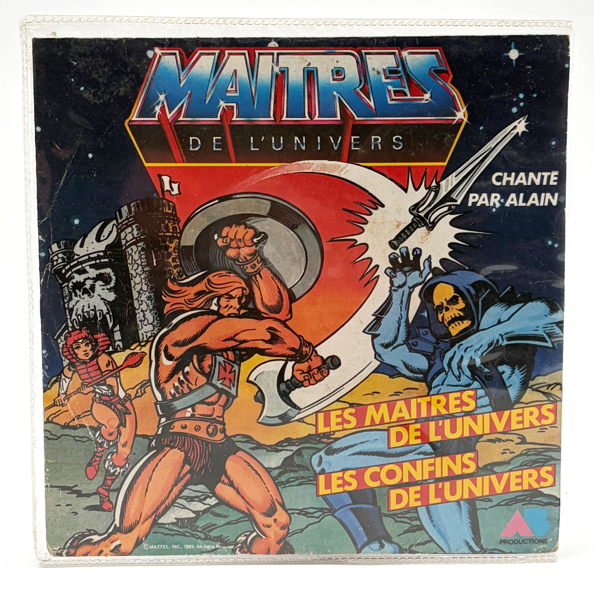 Masters Of The Universe Single LP Record 1984