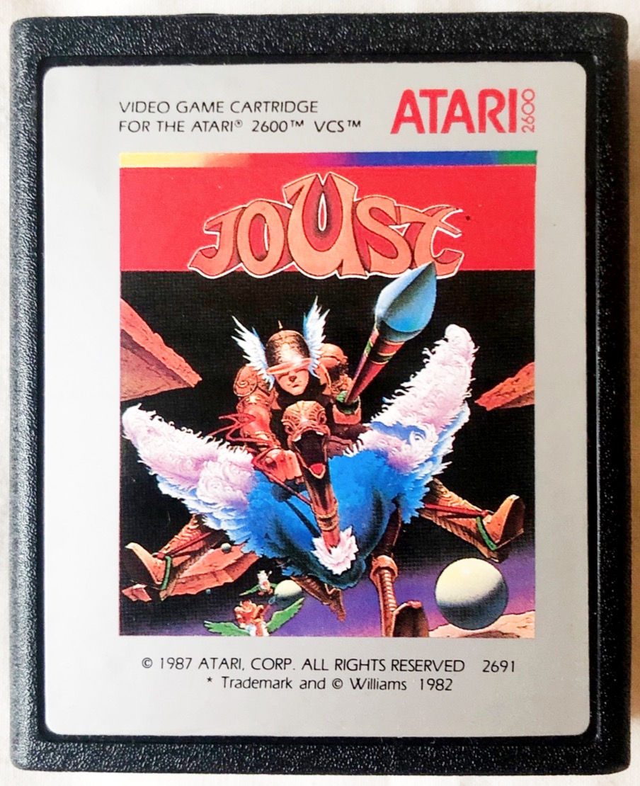 Thumbnail: Joust Atari 2600 U.K. (PAL)