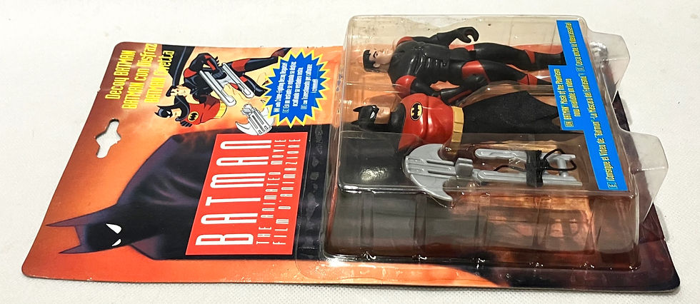 Thumbnail: Mask Of The Phantasm Batman Decoy Batman Kenner 1993