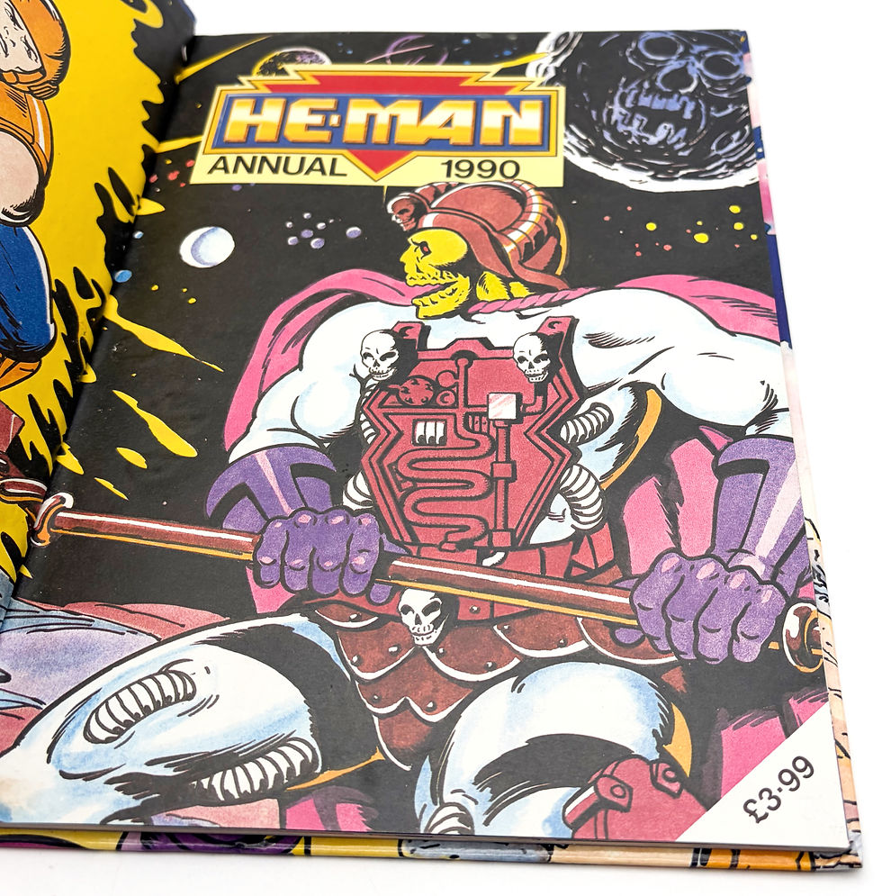 Thumbnail: The New Adventures Of He-Man Annual World Wide 1990