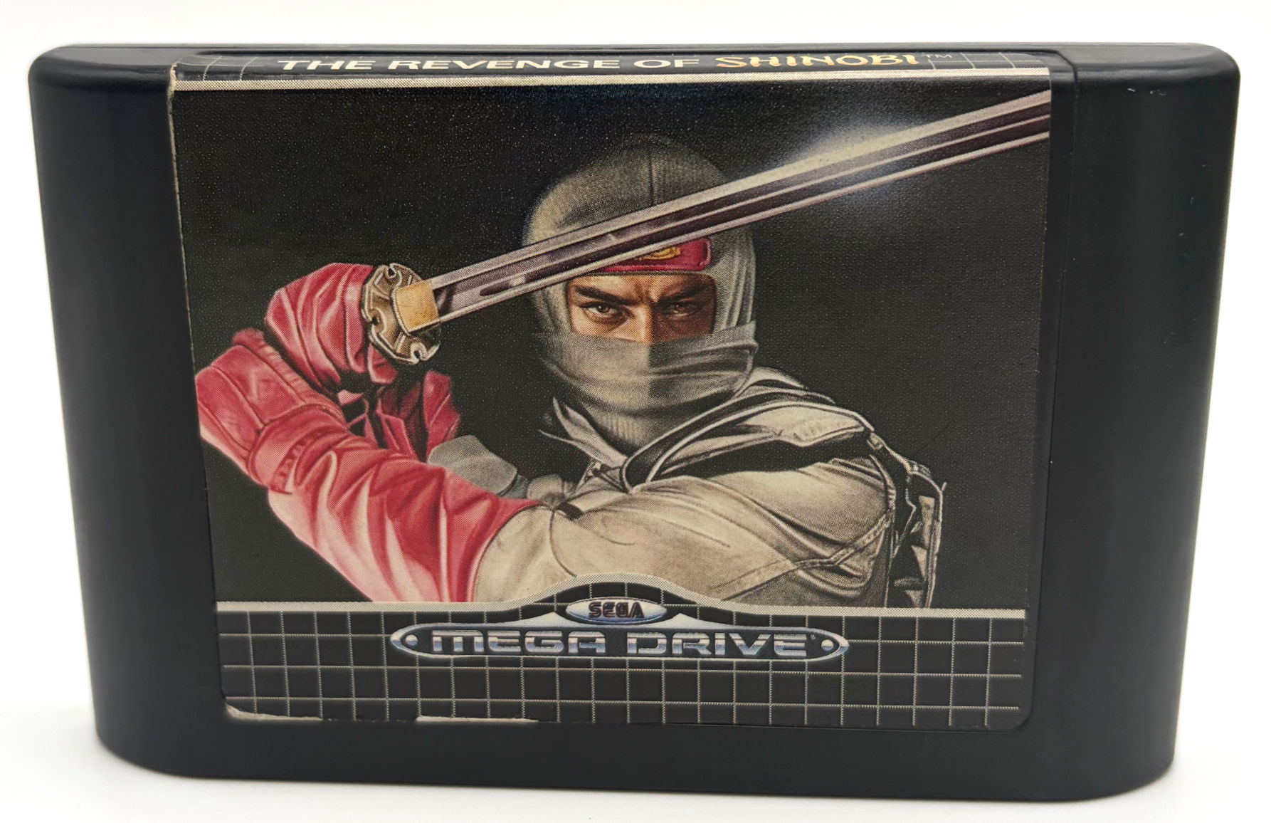 The Revenge Of Shinobi Sega Mega Drive 1990 S