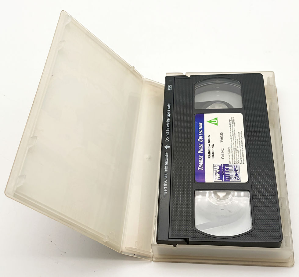 Thumbnail: Rainbow Goes Camping VHS Thames 1986