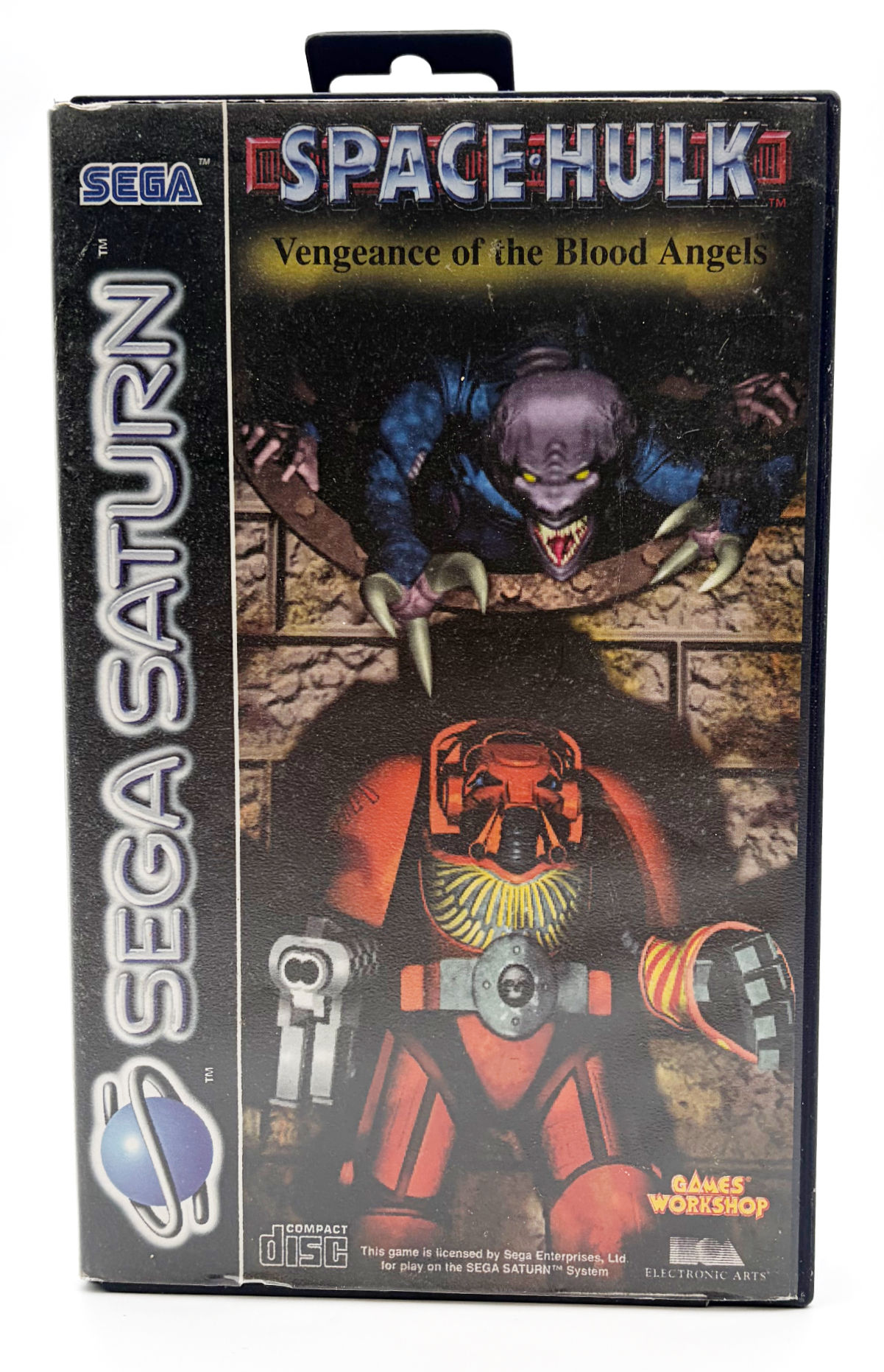 Space Hulk: Vengeance of the Blood Angels Sega Saturn 1996 S