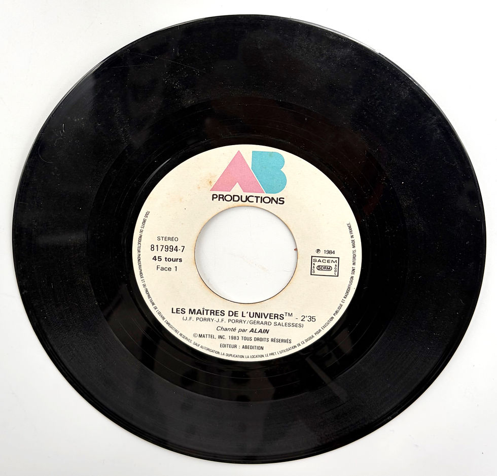 Thumbnail: Masters Of The Universe Single LP Record 1984