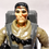 Thumbnail: G.I. Joe Bullhorn And Backing Card Hasbro 1991