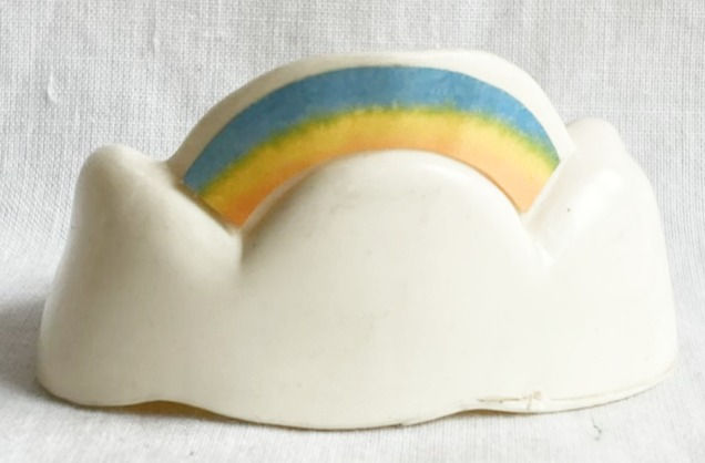 Thumbnail: Care Bears Care-A-Lot Playset Cloud Seat Kenner 1983