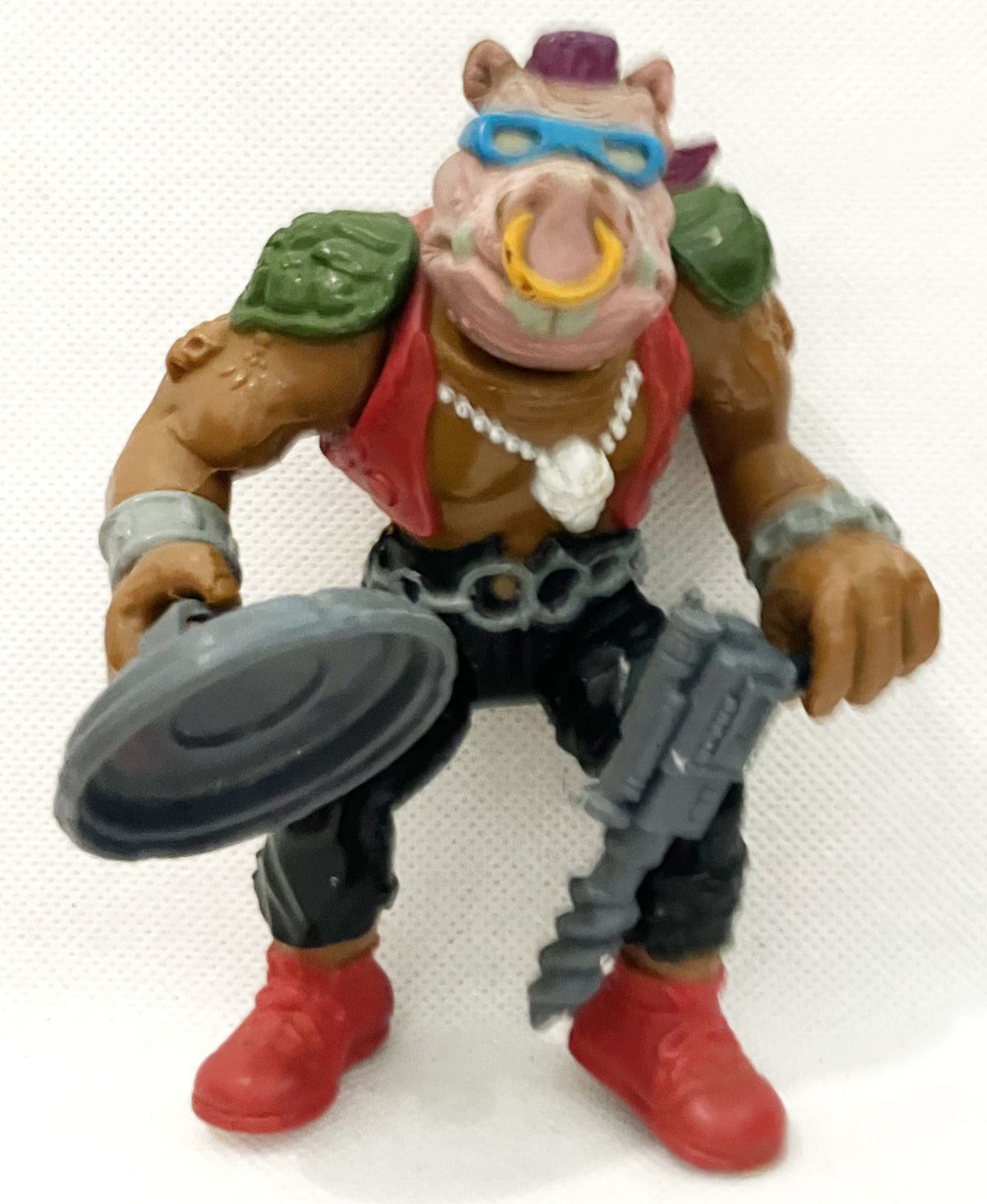 Teenage Mutant Ninja Turtles BebopLoose Head Playmates 1988 M