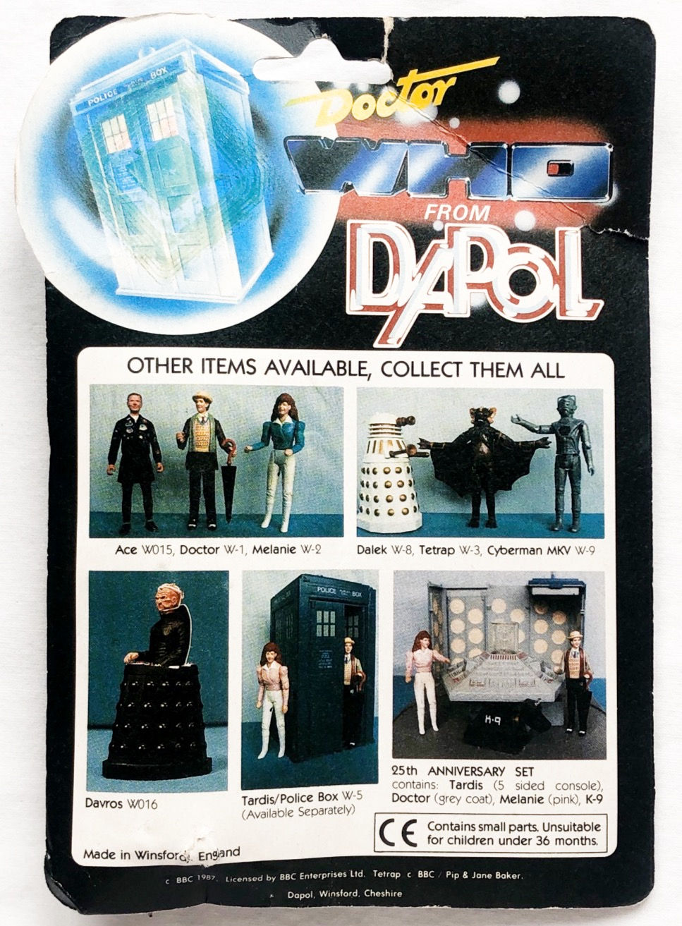 Thumbnail: Doctor Who Ice Warrior Dapol Figure
