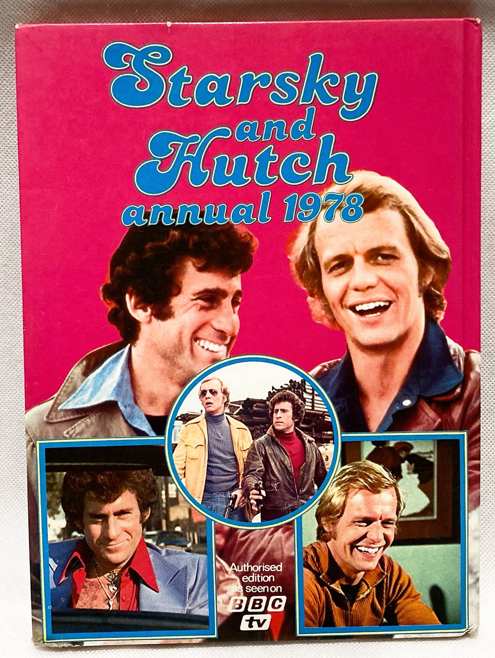 Thumbnail: Starsky And Hutch Annual 1978