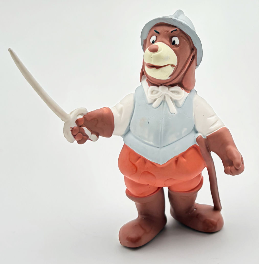 Dogtanian And The Three Muskehounds PVC Star Toys 1988 S
