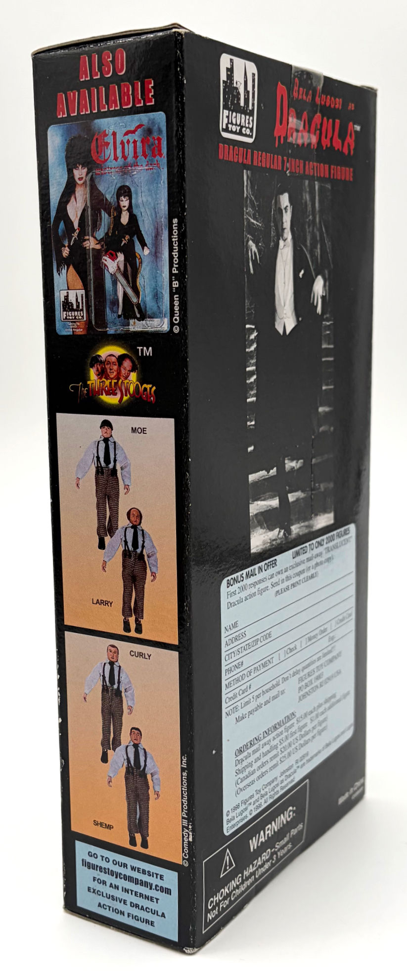Thumbnail: Bela Lugosi Dracula Figures Toy Co. 1998 S