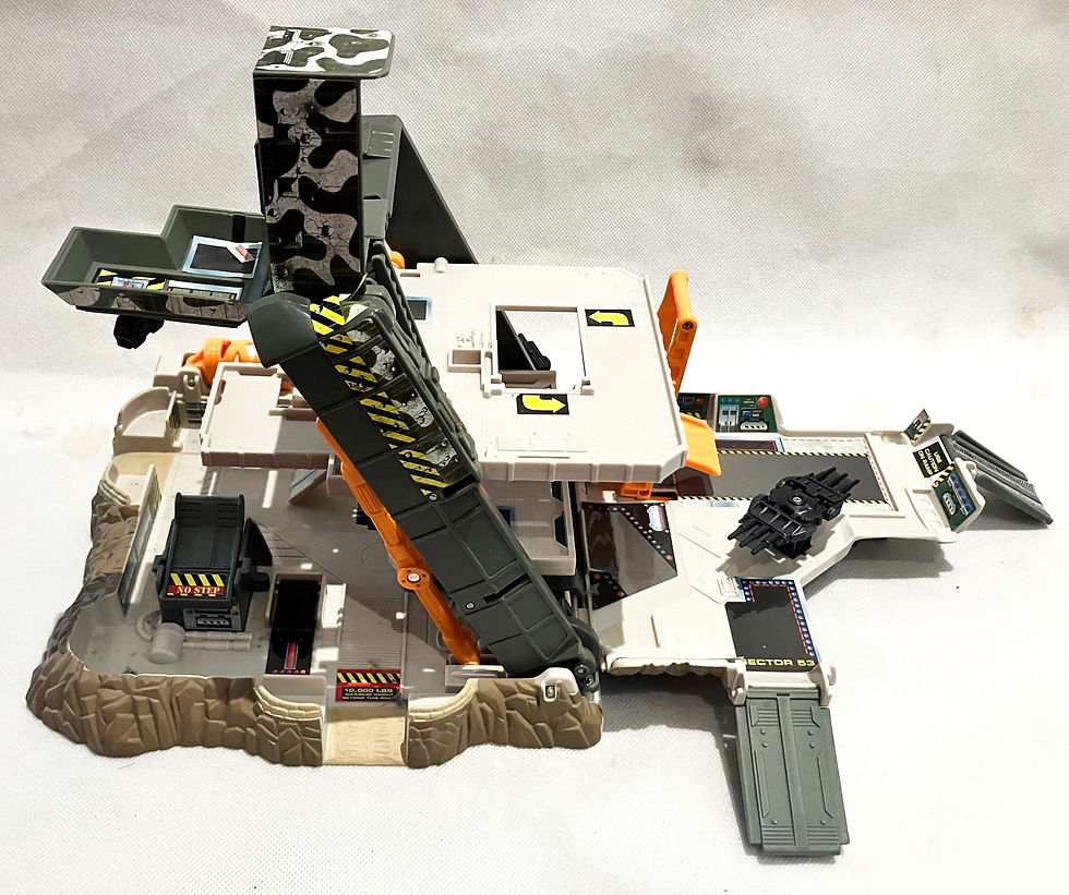 Thumbnail: Micro Machines Military Double Takes Battle Zone 90% Complete Galoob 1995
