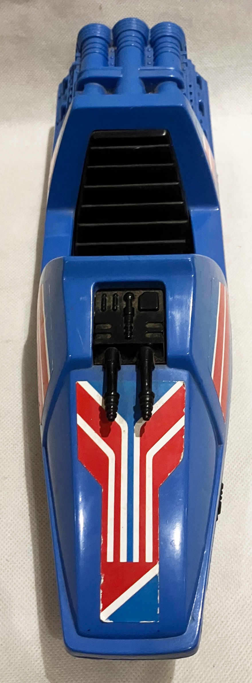 Thumbnail: Big Jim Laser Raider Mattel 1983