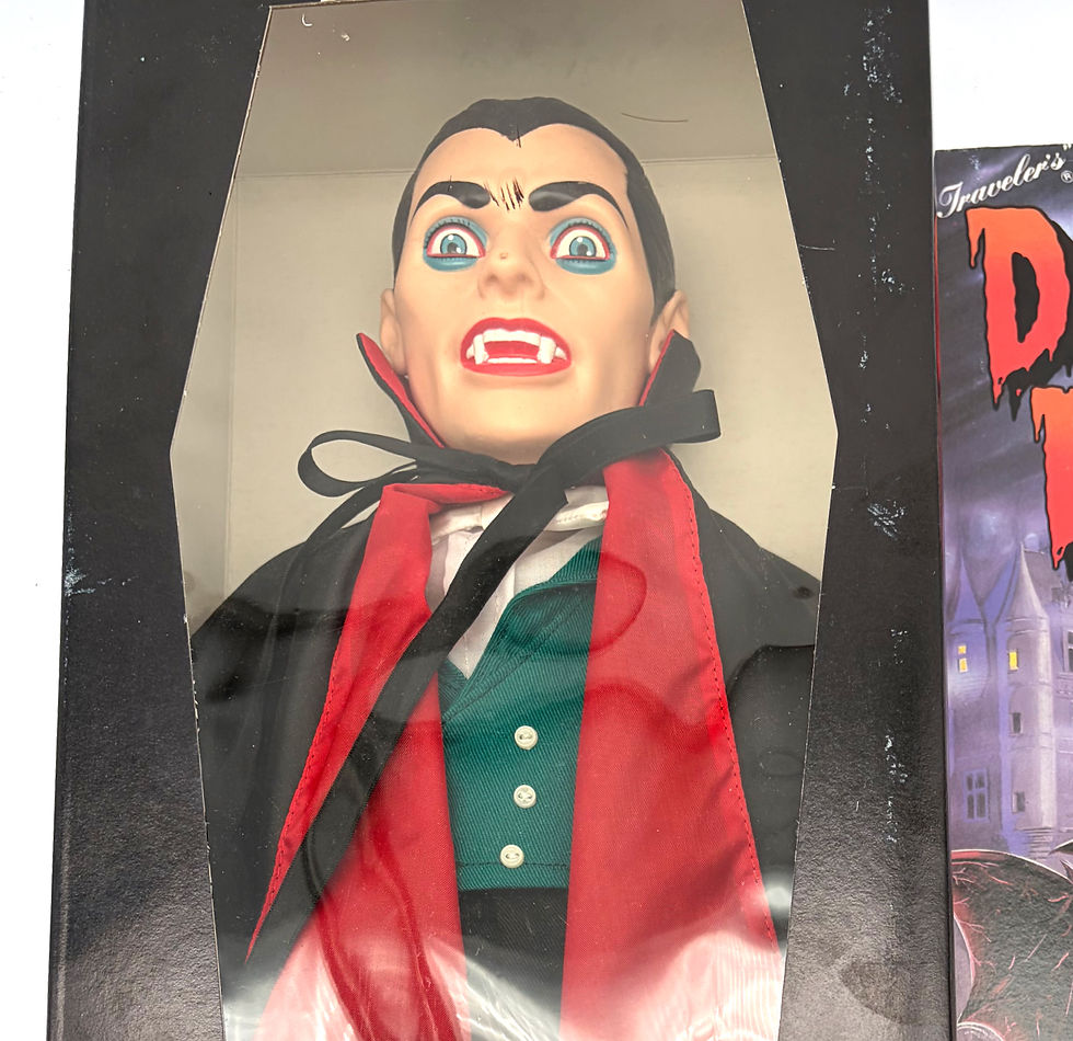 Thumbnail: Traveler’s Drac Bat Dracula Doll 18” 1985 