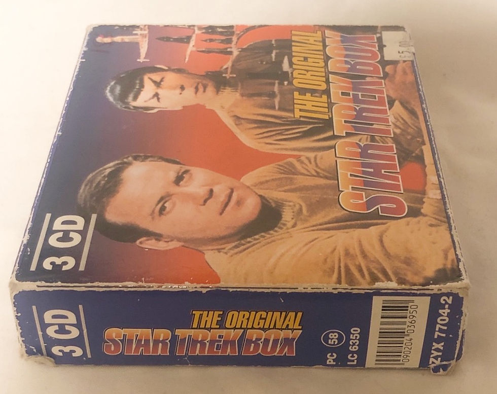 Thumbnail: The Original Star Trek Box Original Sound Tracks ZYX